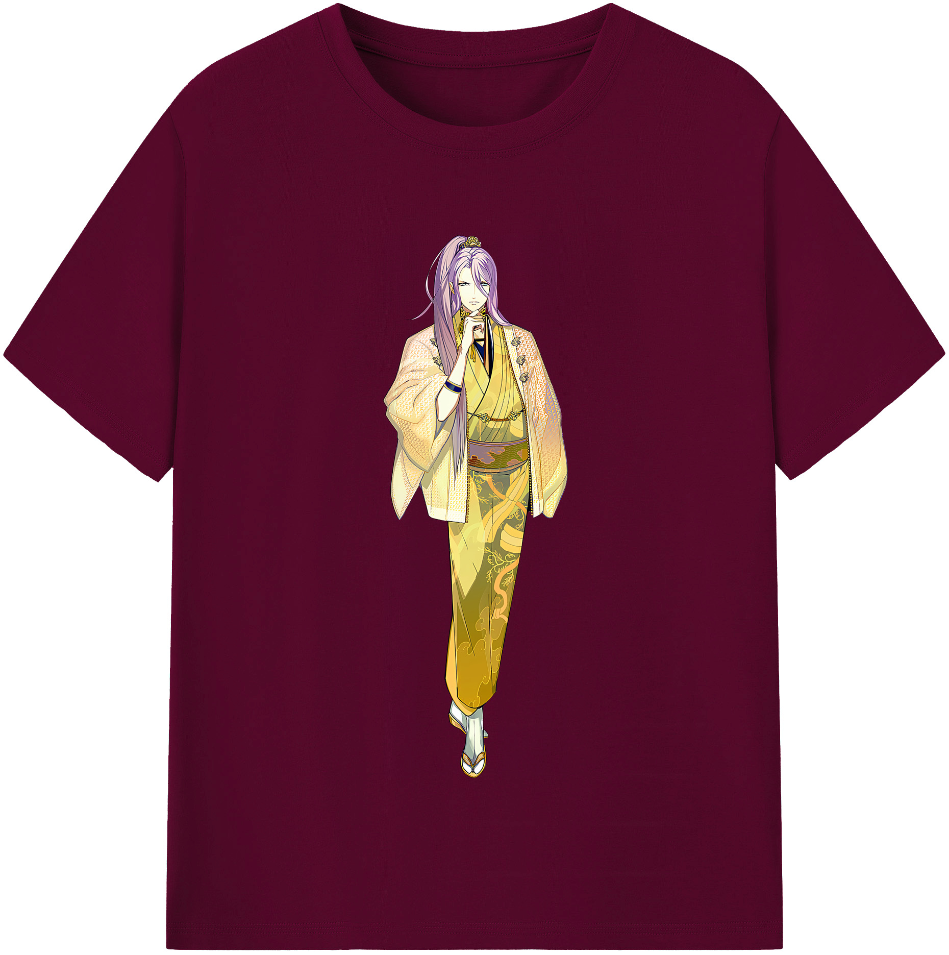 （画像用） 刀剣乱舞 Touken Ranbu レディースカジュアルプリントTシャツ（綿100％）